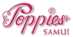 Poppies Samui Logo
