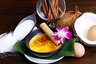 Coconut Creme Brulee