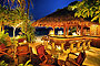 Bar at night