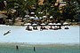 Aerial beach shot