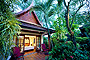 Cottage and garden