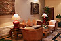 The lobby has its own Wi-Fi