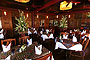 Tables in the restaurant